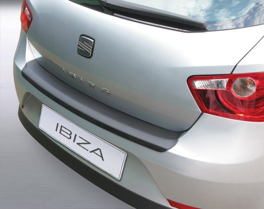 Protector de parachoques trasero SEAT IBIZA 5 DR 6.2008>2.2012 (NO FR/CUPRA)