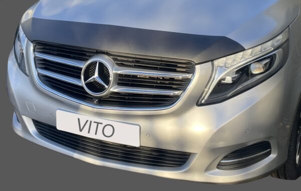 Protector de parachoques trasero Mercedes VIANO/VITO MK2 6.2003>4.2014