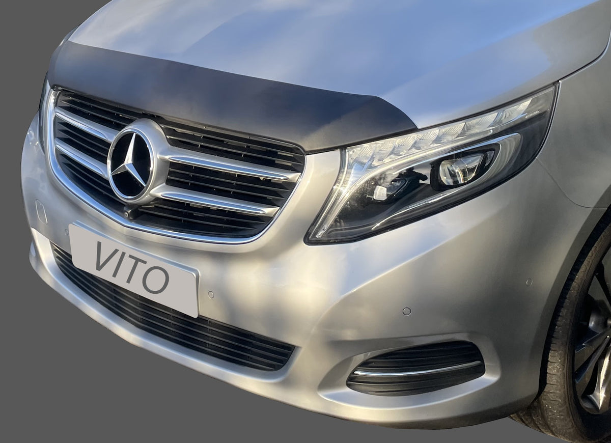Protector de parachoques trasero Mercedes VIANO/VITO MK2 6.2003>4.2014