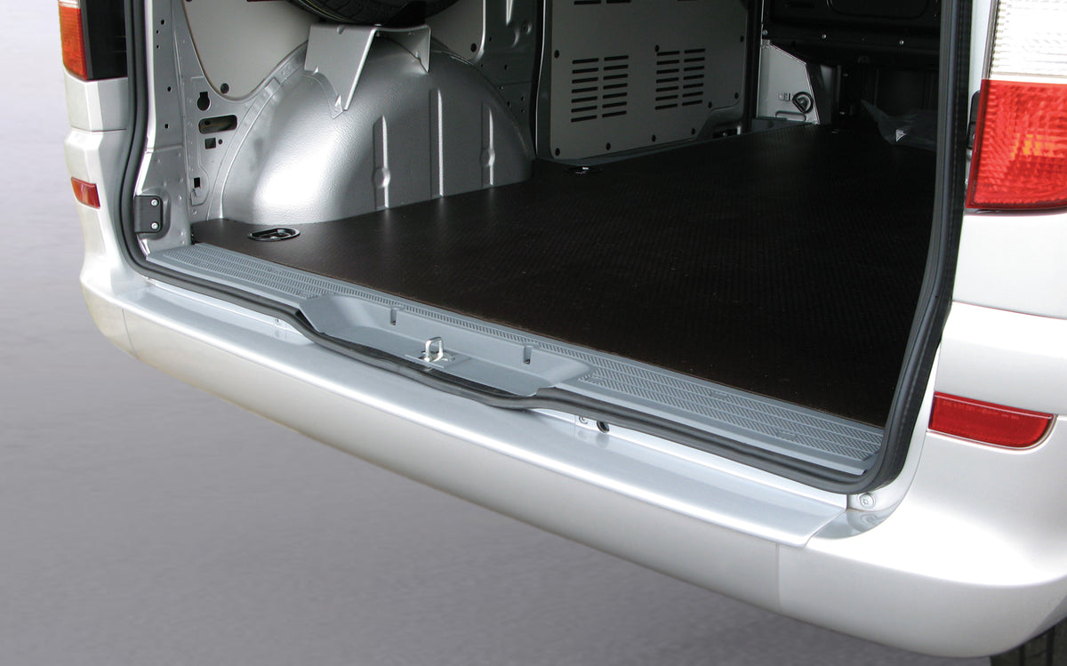 Protector de parachoques trasero Mercedes VIANO/VITO MK2 6.2003>4.2014