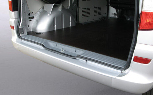 Protector de parachoques trasero Mercedes VIANO/VITO MK2 6.2003>4.2014