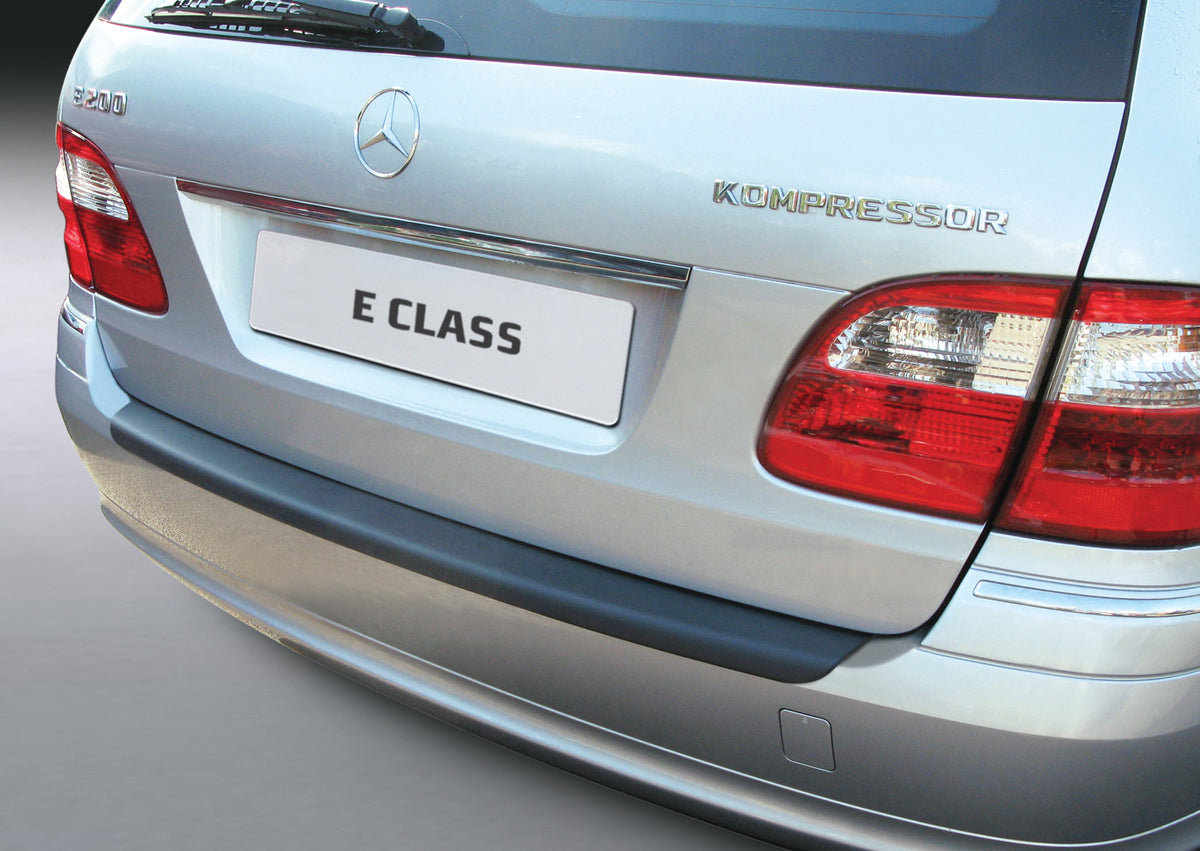 Protector de parachoques trasero Mercedes E CLASS W211T TOURING/KOMBI 1.2003>10.2009