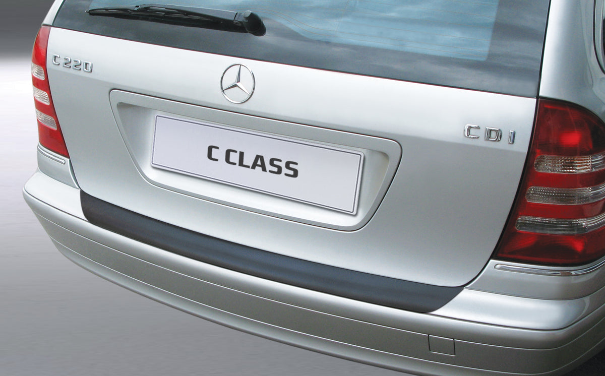 Protector de parachoques trasero Mercedes C CLASS W203T TOURING/KOMBI 2001>9.2007