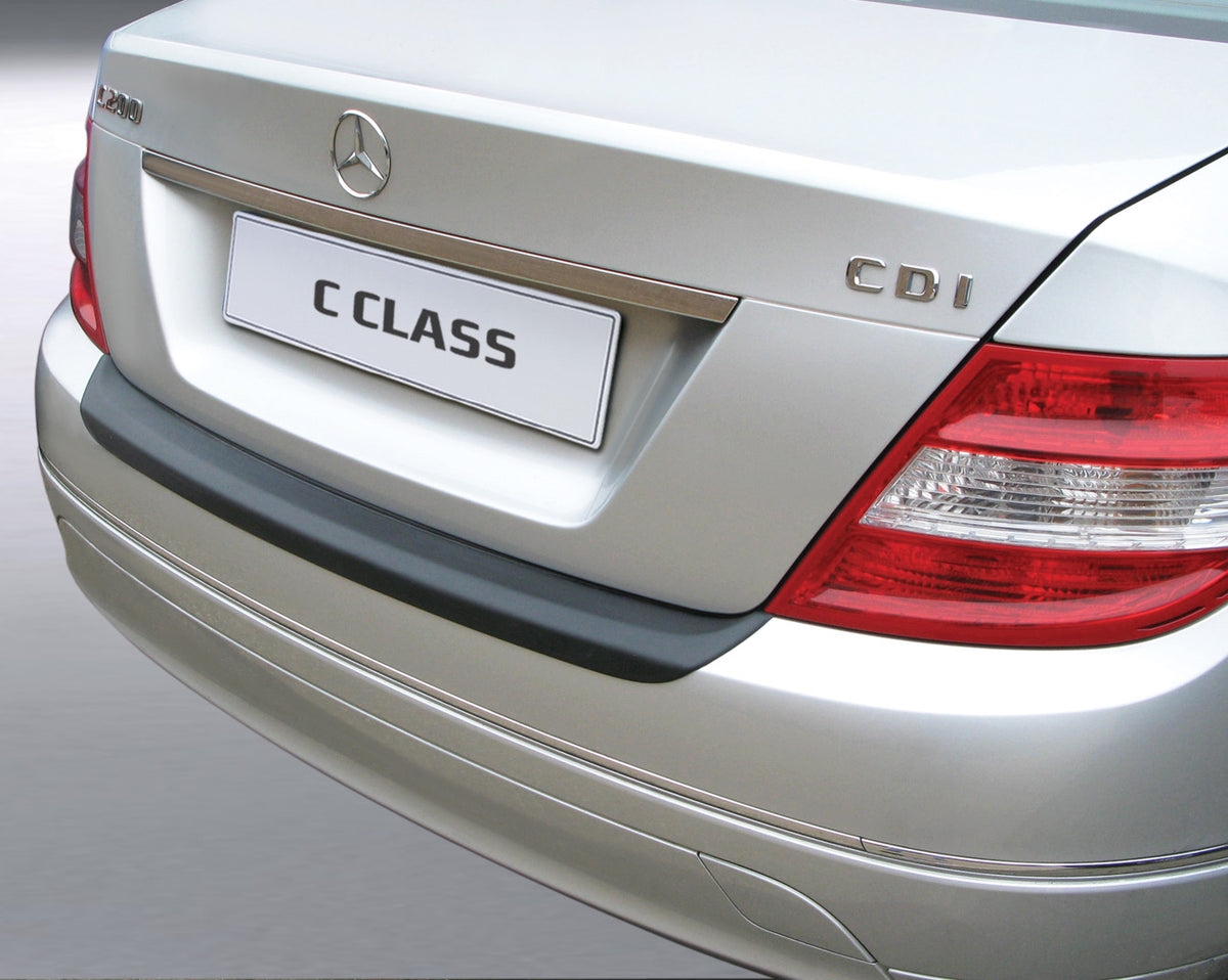 Protector de parachoques trasero Mercedes C CLASS W204 4 DR SALOON 3.2007>2.2011 (NO SPORT)