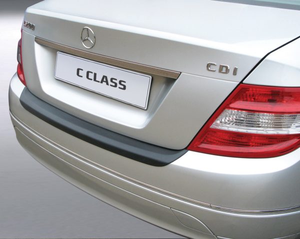 Protector de parachoques trasero Mercedes C CLASS W204 4 DR SALOON 3.2007>2.2011 (NO SPORT)