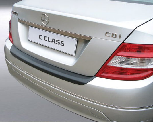 Protector de parachoques trasero Mercedes C CLASS W204 4 DR SALOON 3.2007>2.2011 (NO SPORT)