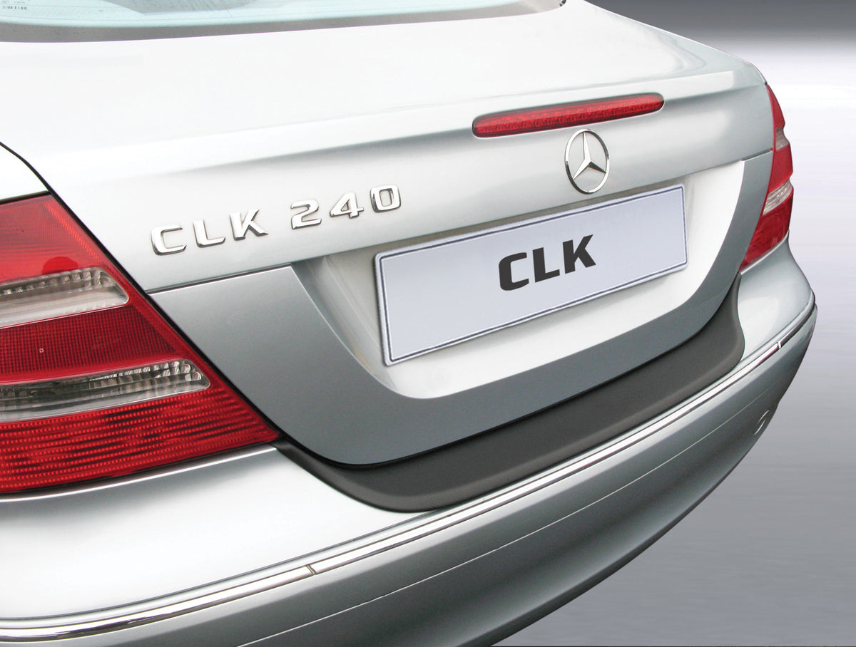 Protector de parachoques trasero Mercedes CLK 2 DR 9.2005>4.2009