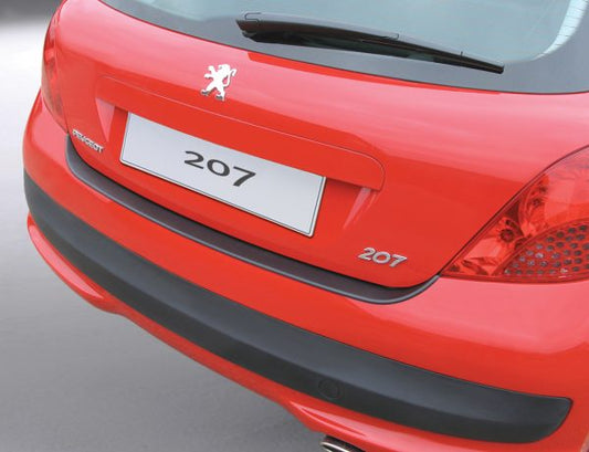 Protector de parachoques trasero Peugeot 207 3/5 DR 3.2006>