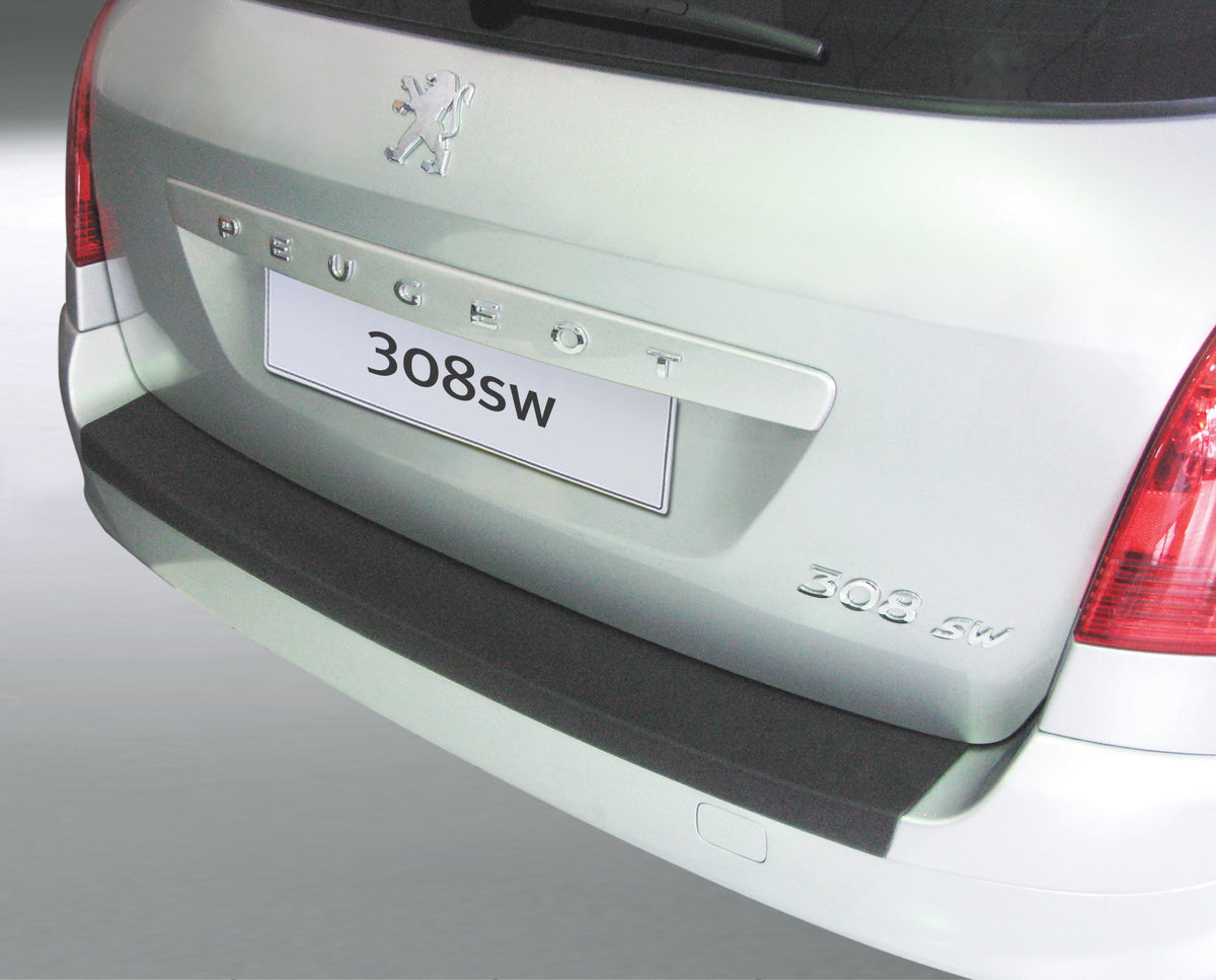 Protector de parachoques trasero Peugeot 308SW 5.2008>3.2014