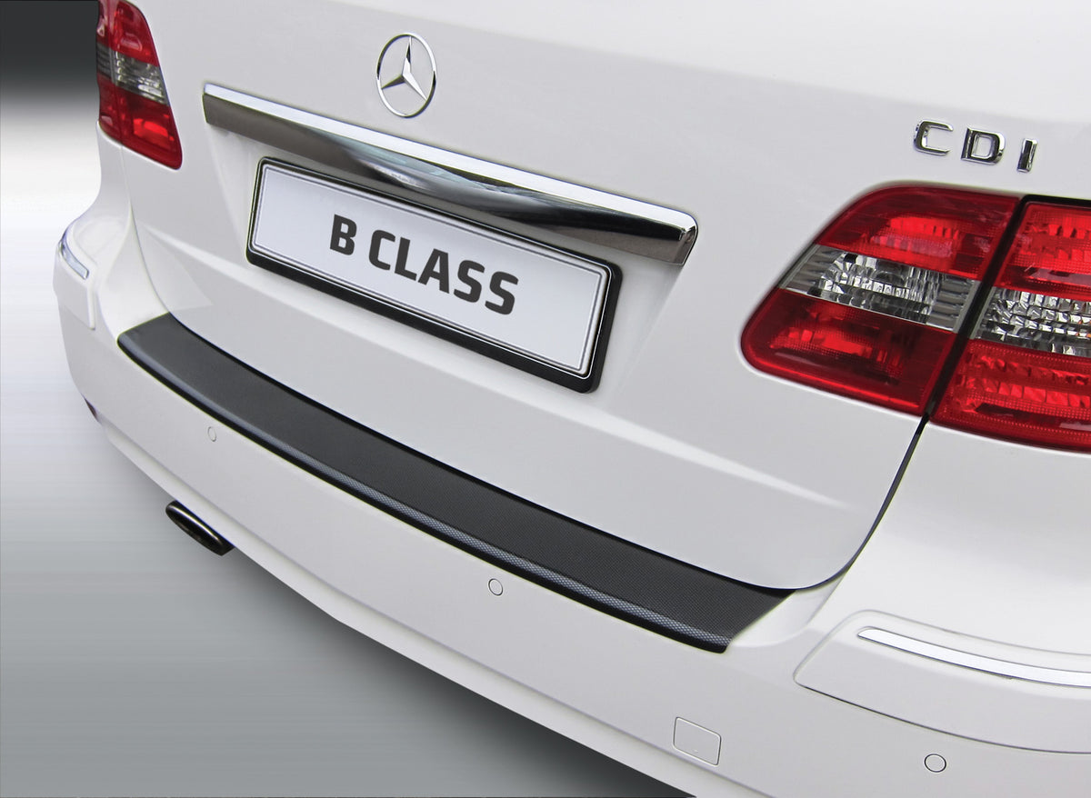Protector de parachoques trasero Mercedes B CLASS 7.2005>10.2011