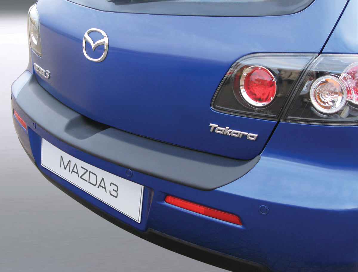Protector de parachoques trasero Mazda 3/AXELA 5 DR 6.2006>4.2009 (NO SPORT)