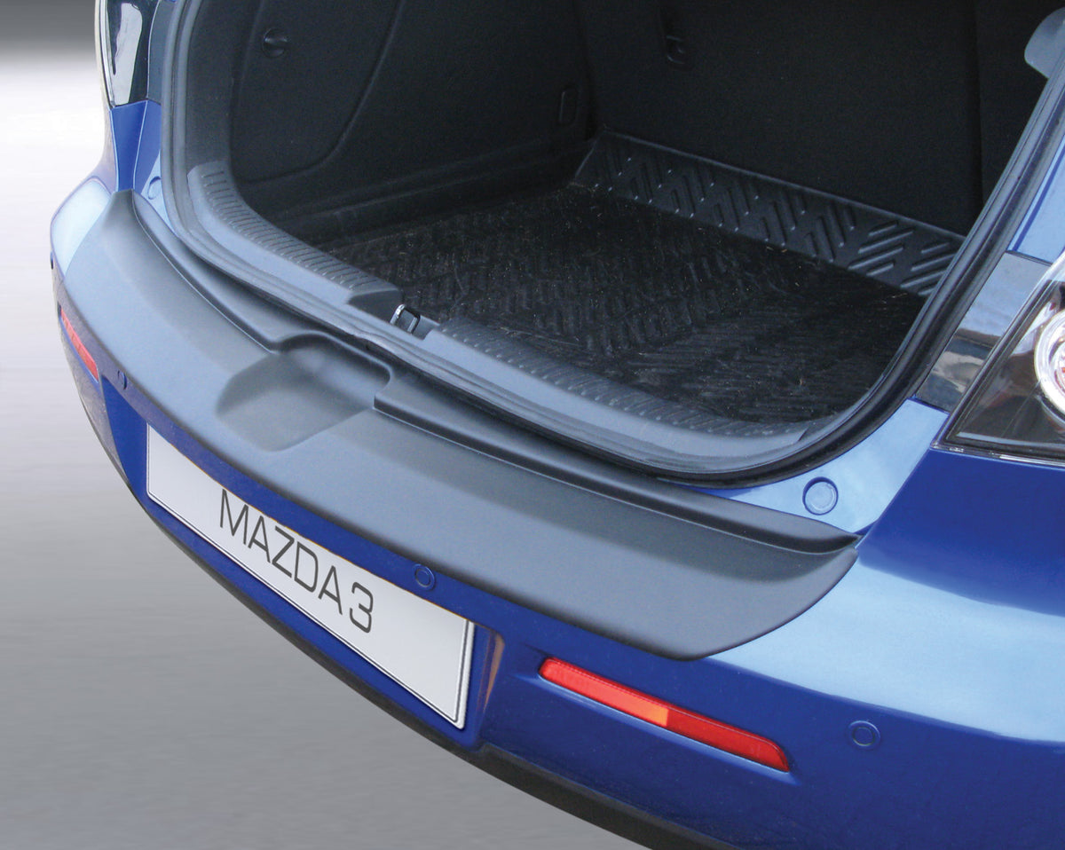 Protector de parachoques trasero Mazda 3/AXELA 5 DR 6.2006>4.2009 (NO SPORT)