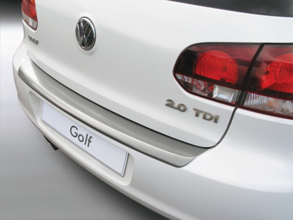 Protector de parachoques trasero VW GOLF MK VI 3/5 PUERTAS 10.2008>10.2012