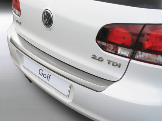 Protector de parachoques trasero VW GOLF MK VI 3/5 PUERTAS 10.2008>10.2012