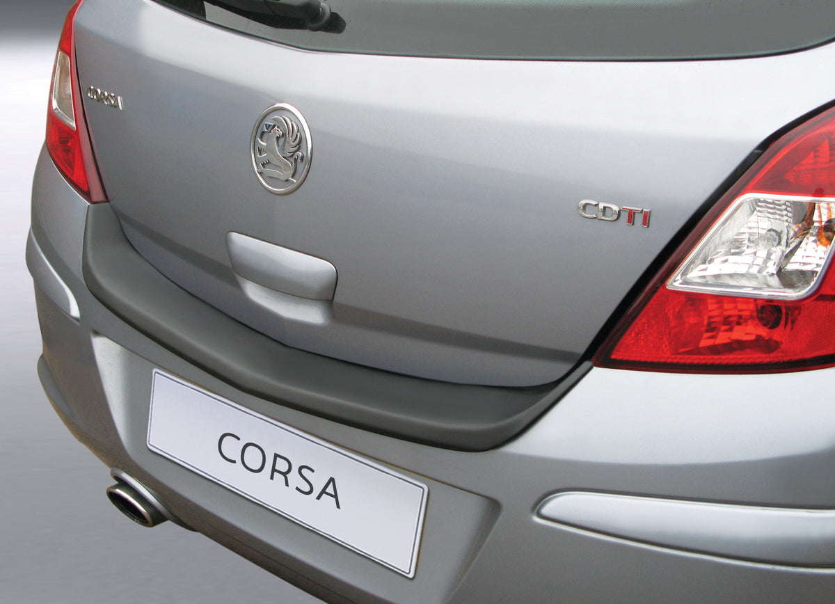 Protector de parachoques trasero Opel CORSA ‘D’ 5 puertas 6.2006>11.2014