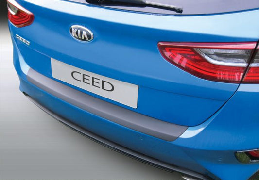 Protector de parachoques trasero Kia CEE'D 5 PUERTAS 2018>