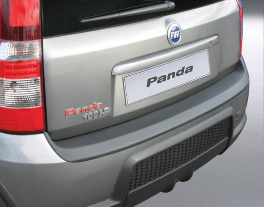 Protector de parachoques trasero Fiat Panda 100HP > 02.2012
