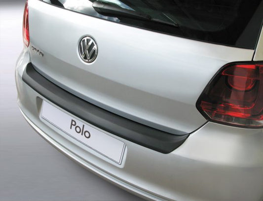 Protector de parachoques trasero VW POLO MK V 3/5 PUERTAS 6.2009>3.2014