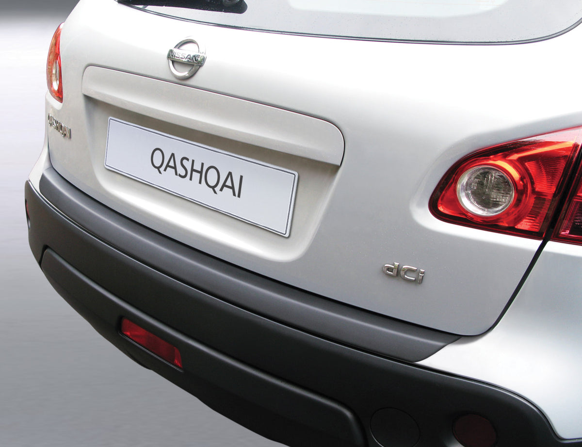 Protector de parachoques trasero Nissan QASHQAI 2.2007>1.2014
