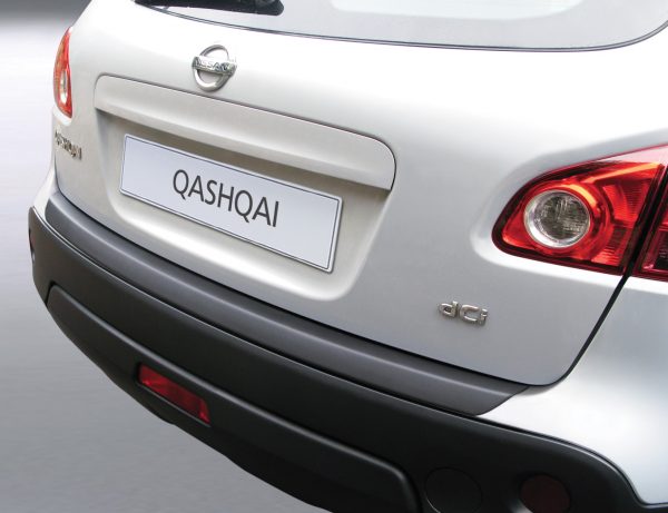 Protector de parachoques trasero Nissan QASHQAI 2.2007>1.2014