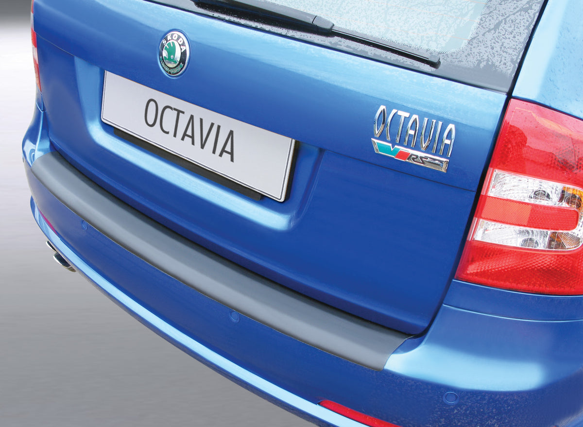 Protector de parachoques trasero Skoda OCTAVIA VRS II ESTATE/COMBI 1.2009>5.2013