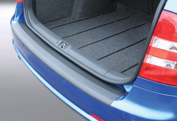 Protector de parachoques trasero Skoda OCTAVIA VRS II ESTATE/COMBI 1.2009>5.2013