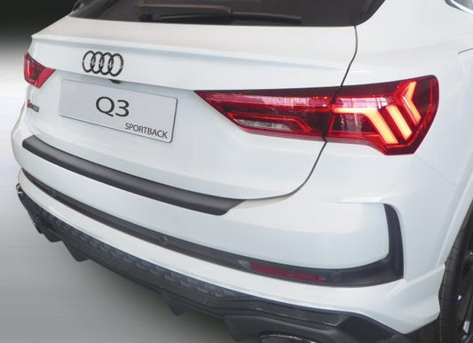 Protector de parachoques trasero Audi Q3 Sportback 2019>