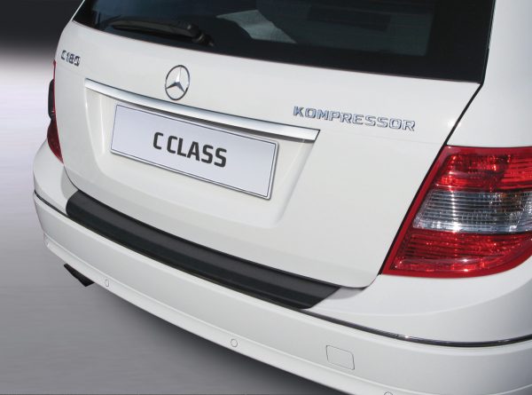 Protector de parachoques trasero Mercedes C CLASS W204T TOURING 10.2007>5.2011