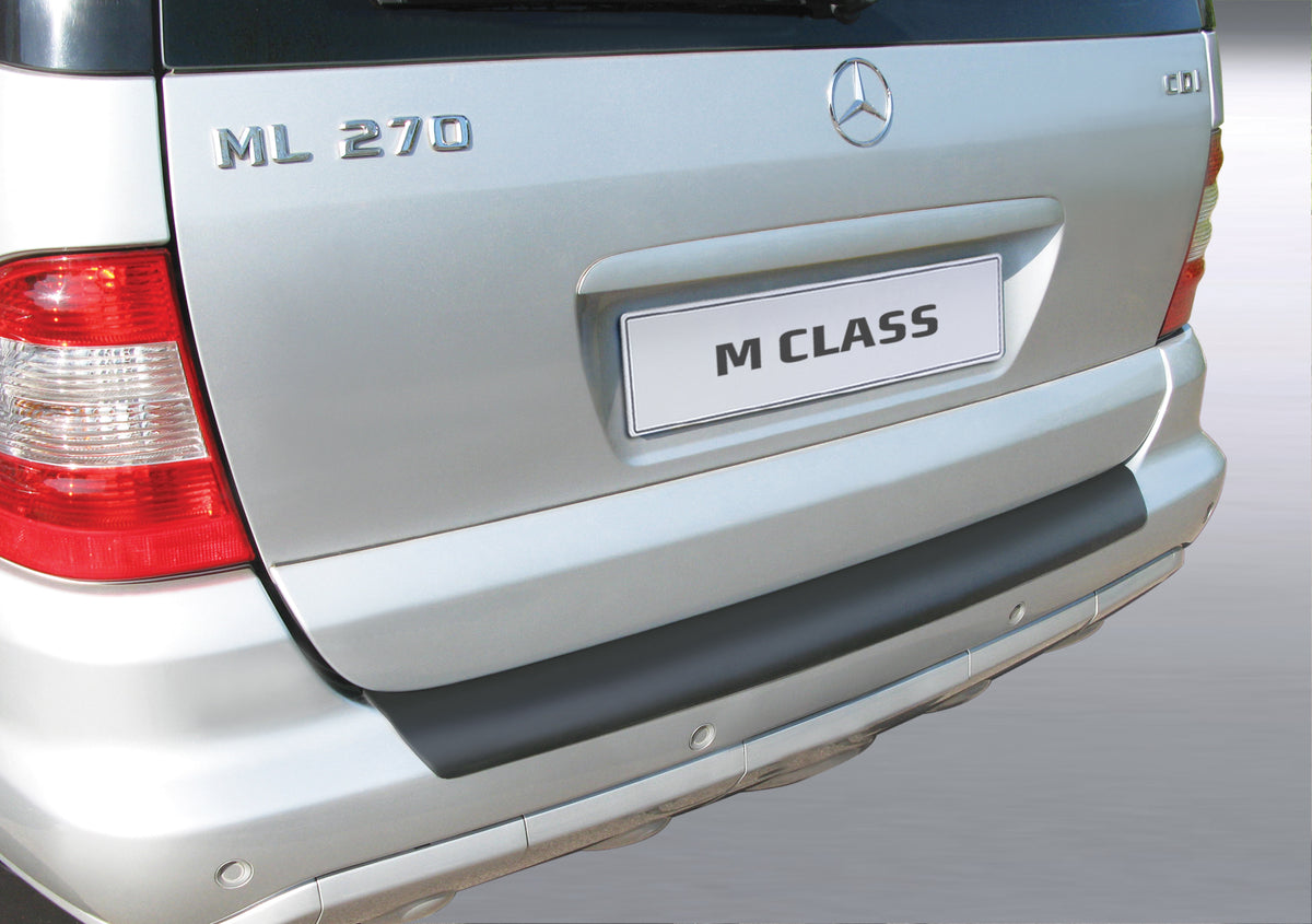 Protector de parachoques trasero Mercedes ML W163 4X4 2001>12.2004