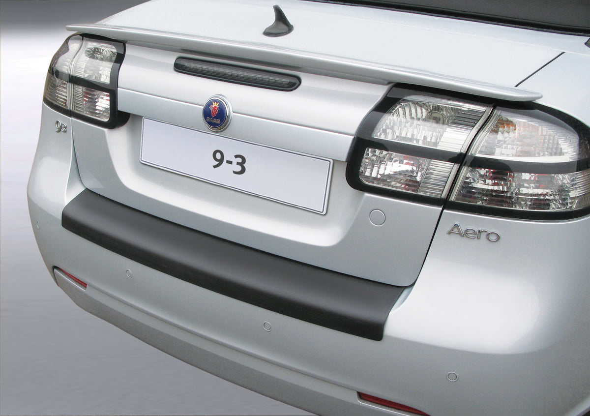 Protector de parachoques trasero Saab 9.3 2 DR CABRIOLET 9.2007>