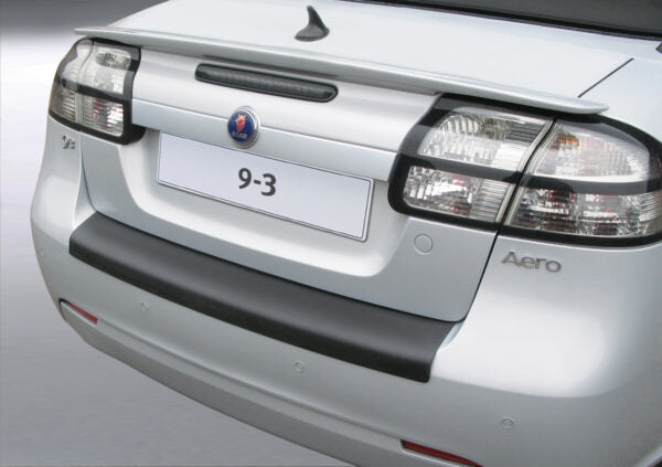Protector de parachoques trasero Saab 9.3 2 DR CABRIOLET 9.2007>