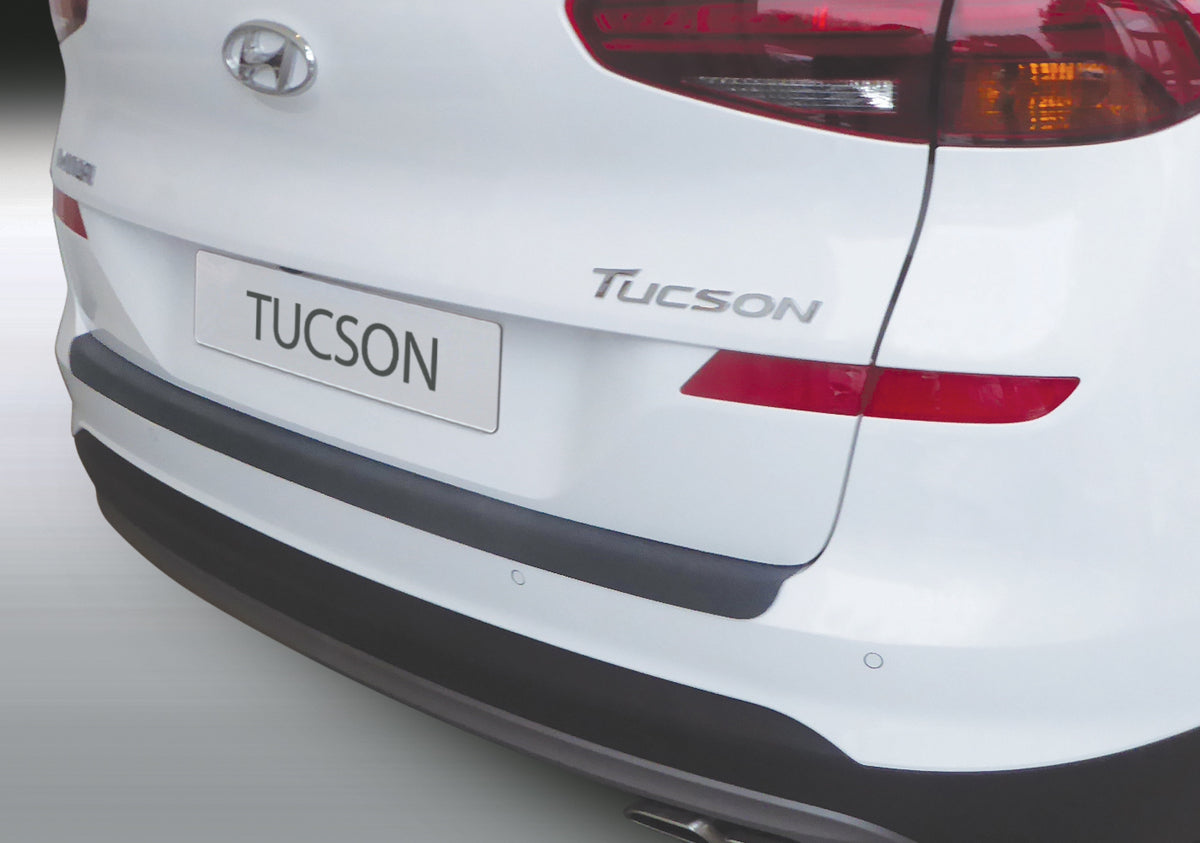 Protector de parachoques trasero Hyundai TUCSON 2018>