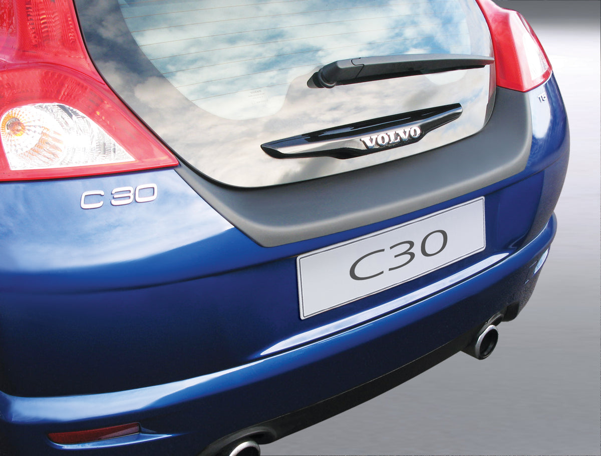 Protector de parachoques trasero Volvo C30 2006>5.2012