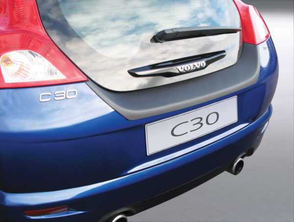 Protector de parachoques trasero Volvo C30 2006>5.2012