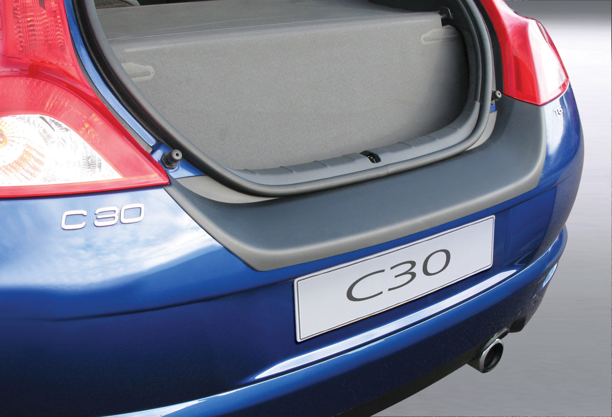 Protector de parachoques trasero Volvo C30 2006>5.2012