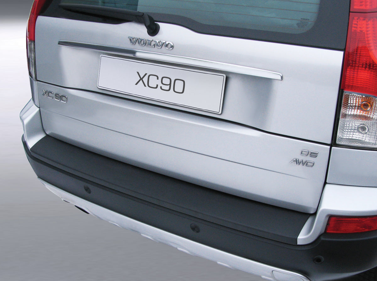Protector de parachoques trasero Volvo XC90 6.2006>1.2015