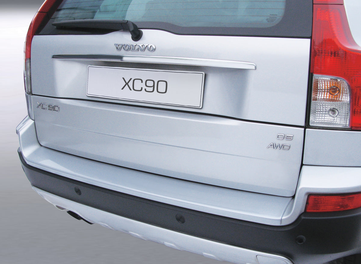 Protector de parachoques trasero Volvo XC90 6.2006>1.2015