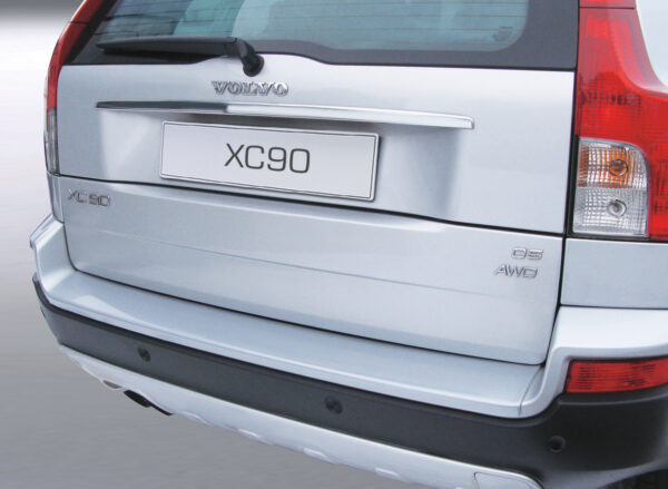 Protector de parachoques trasero Volvo XC90 6.2006>1.2015