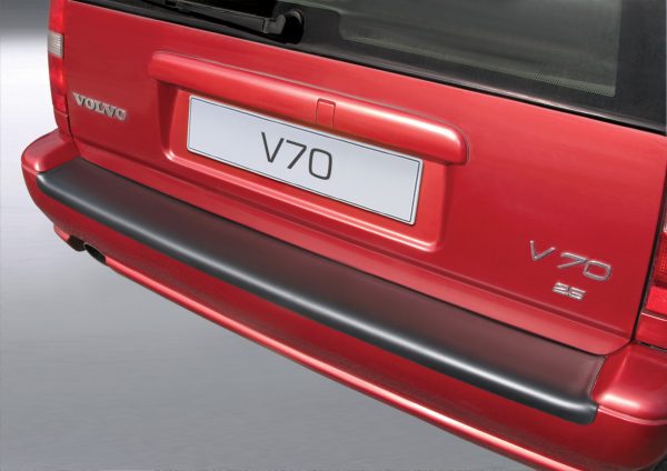 Protector de parachoques trasero Volvo V70 12.1996>2000