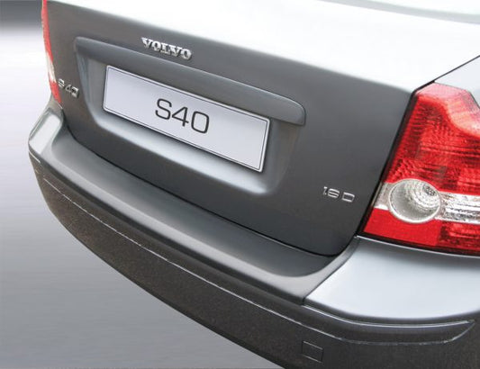Protector de parachoques trasero Volvo S40 4.2004>5.2007