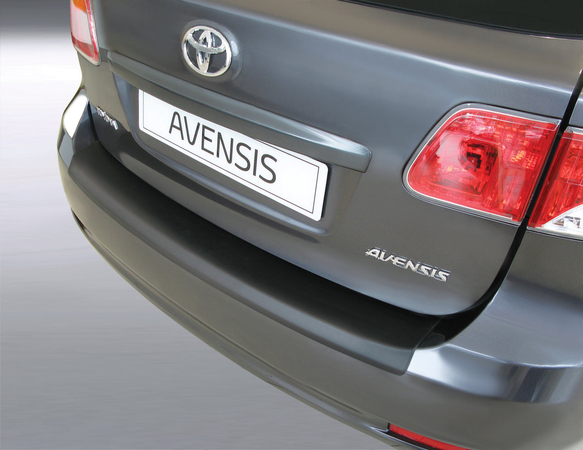Protector de parachoques trasero Toyota AVENSIS COMBI/TOURER 1.2009>12.2011