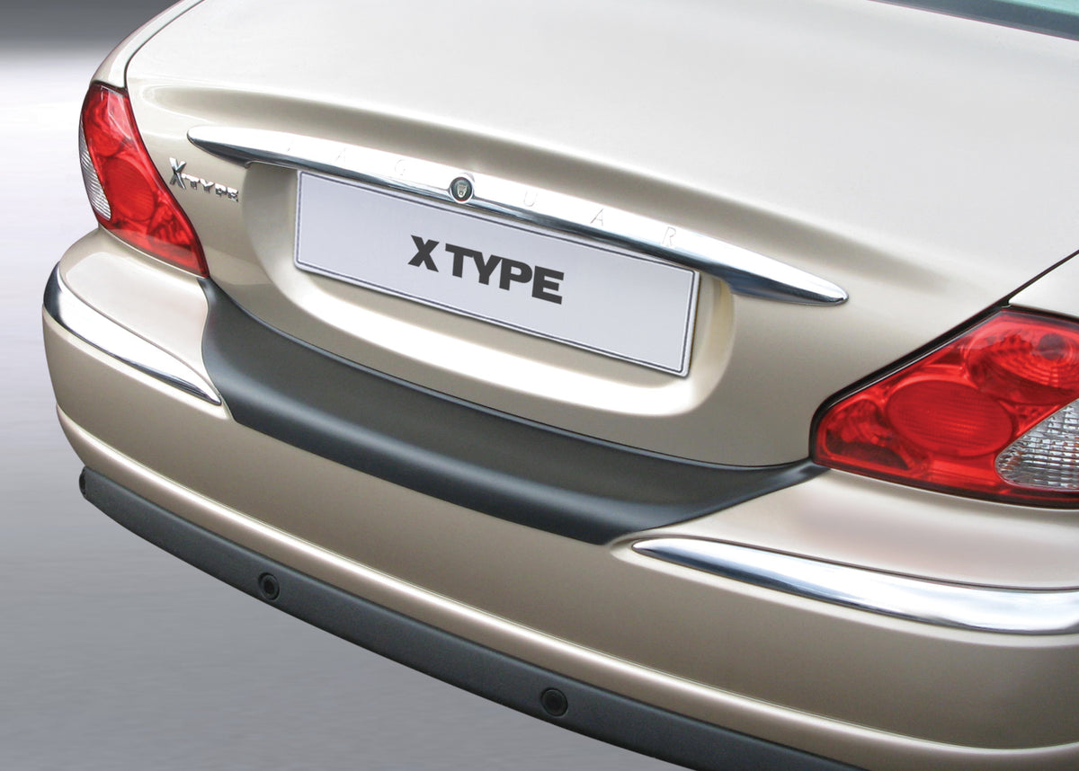 Protector de parachoques trasero Jaguar X TYPE 2001>9.2007