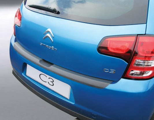 Protector de parachoques trasero Citroën C3 5 puertas 2010>