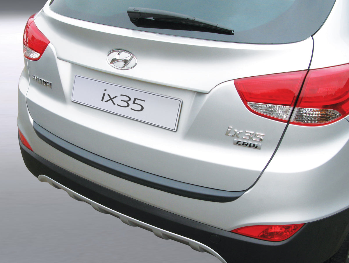 Protector de parachoques trasero Hyundai iX35 4X4 3.2010>6.2015
