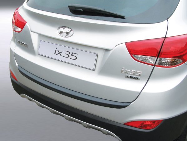 Protector de parachoques trasero Hyundai iX35 4X4 3.2010>6.2015
