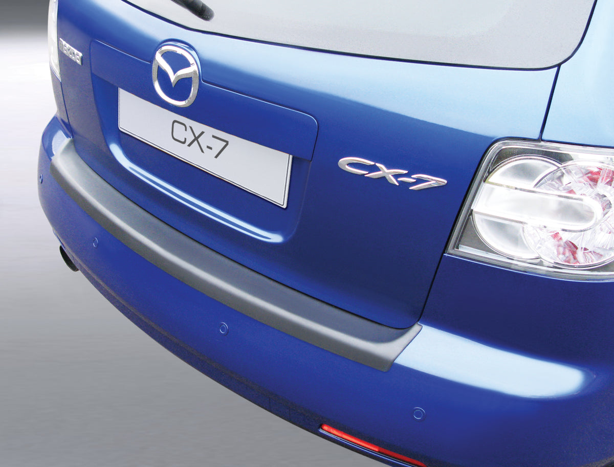 Protector de parachoques trasero Mazda CX7 10.2007>9.2009