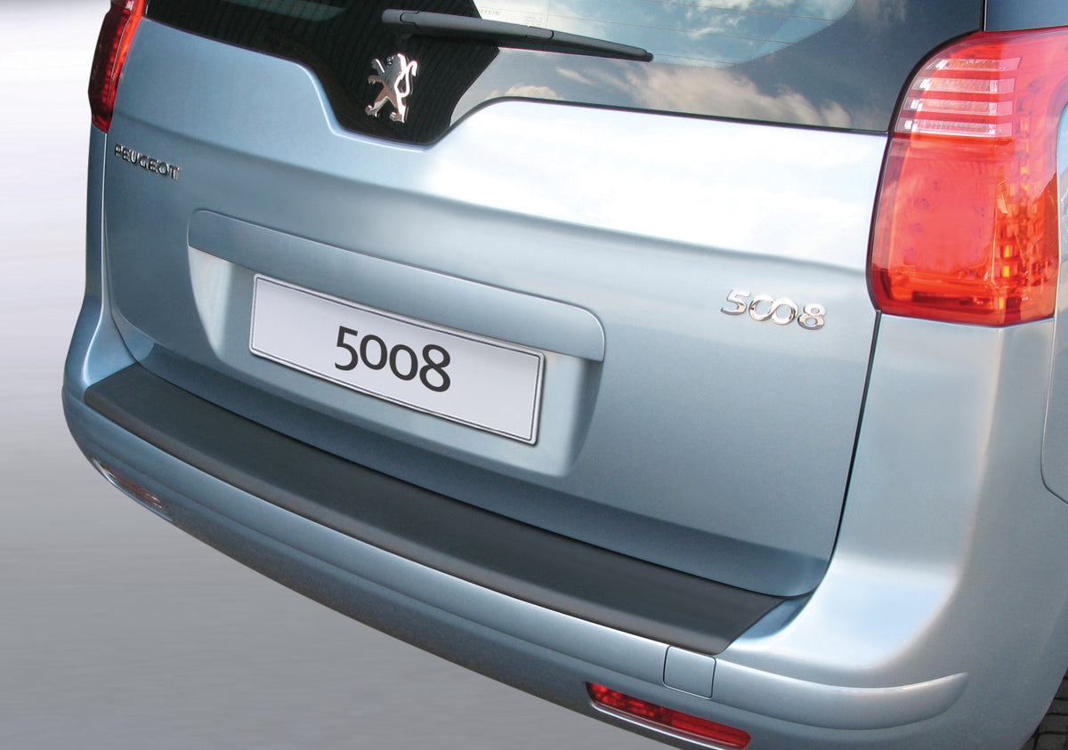 Protector de parachoques trasero Peugeot 5008 10.2009>