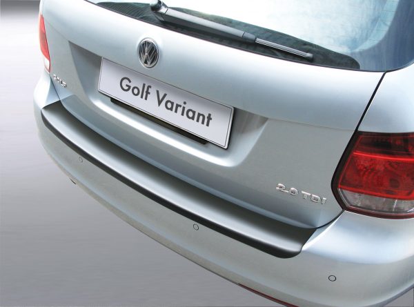 Protector de parachoques trasero VW GOLF MK VI VARIANT 6.2009>5.2013