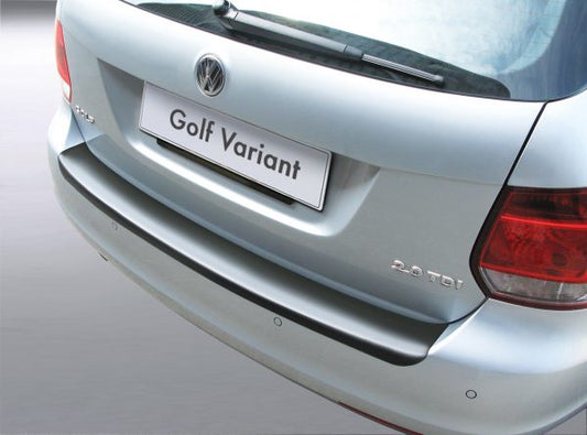 Protector de parachoques trasero VW GOLF MK VI VARIANT 6.2009>5.2013