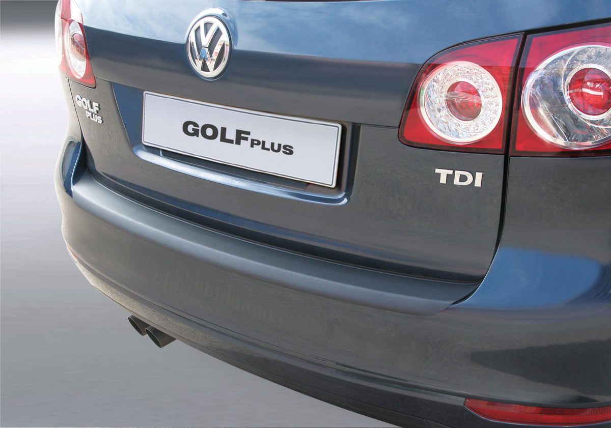 Protector de parachoques trasero VW GOLF MK VI PLUS 3.2009>1.2012